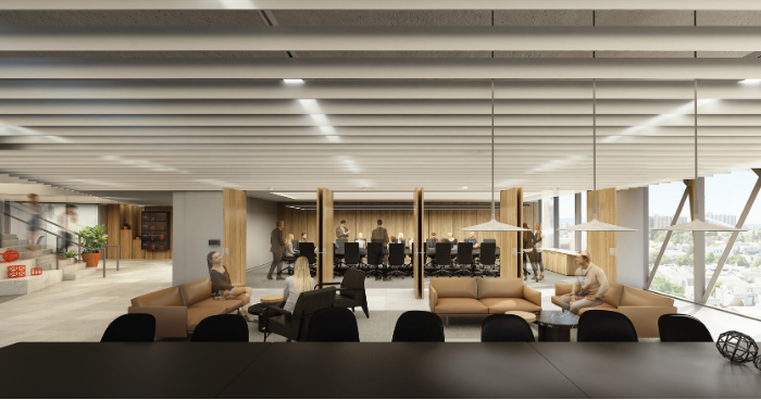 Level 7 Boardroom Render